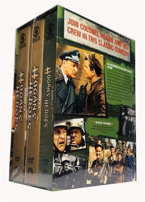 Hogan's Heroes: Complete Series 1-6 (DVD, 27-Disc Box Set) All 168 ...