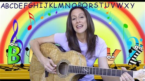 Alphabet ABC song for children with Miss Patty - YouTube