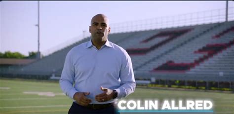 Colin Allred, former NFL player, announces Democratic challenge to Ted Cruz in Texas