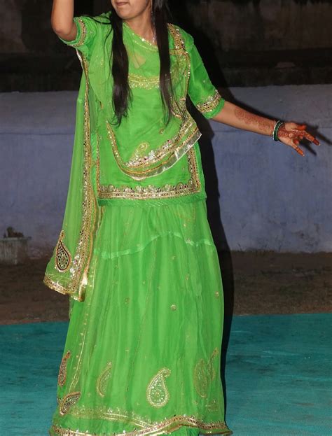 Rajasthani dance in Rajputi poshak | Culture of Rajasthan