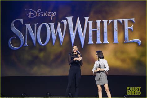 Gal Gadot & Rachel Zegler Hit D23 To Debut 'Snow White' First Look ...