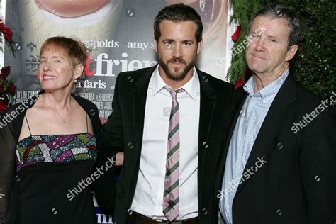 Ryan Reynolds Mother Tammy Father Jim Editorial Stock Photo - Stock Image | Shutterstock