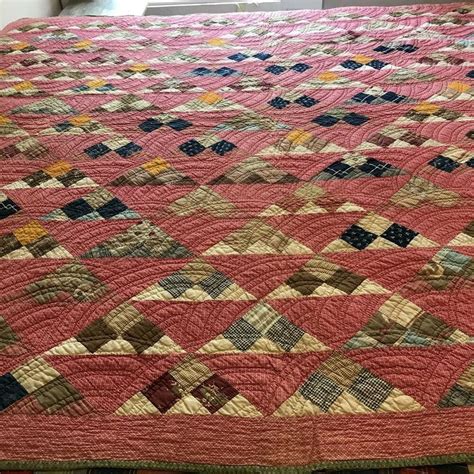 Antique Quilt from the late 1800s that is simply stunning! | Antique ...