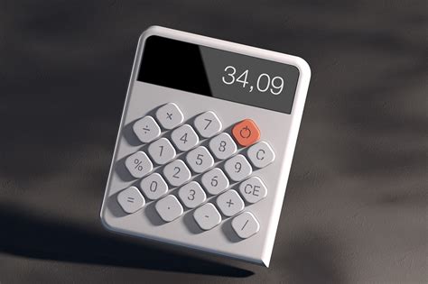 CUBIC CALCULATOR on Behance