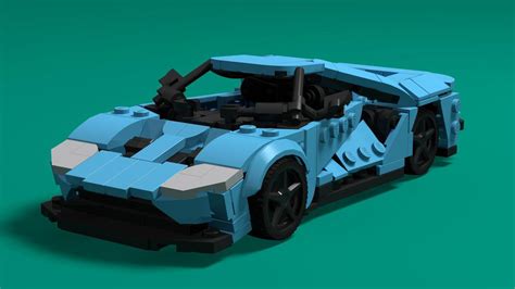 LEGO MOC 2017 Ford GT by dani_builds_lego | Rebrickable - Build with LEGO