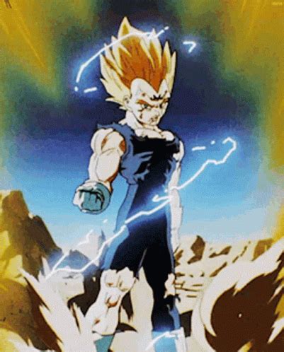 Vegeta Dragon Ball GIF - Vegeta Dragon Ball Super Saiyan - Discover ...