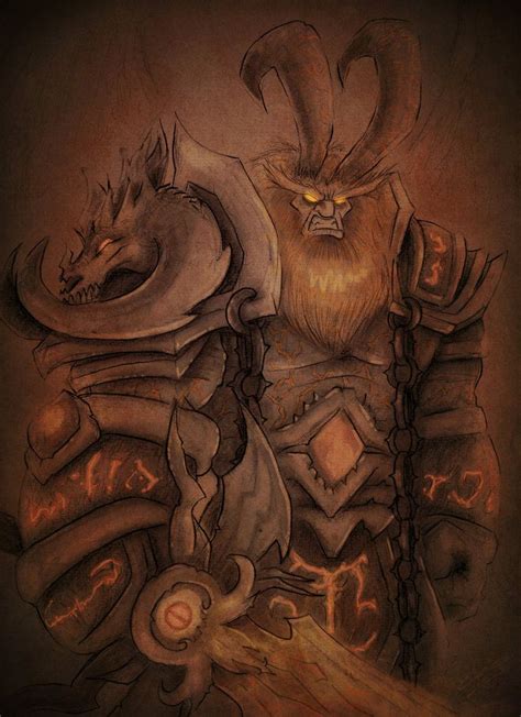 Sargeras | Fantasy art, Art, Warcraft