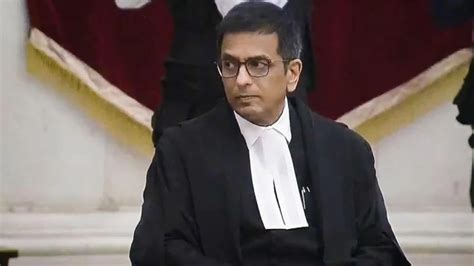 Fake Messages In Name Of CJI Chandrachud Go Viral On Social Media ...