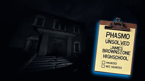 Brownstone High School - Phasmo Unsolved EP 4 - YouTube