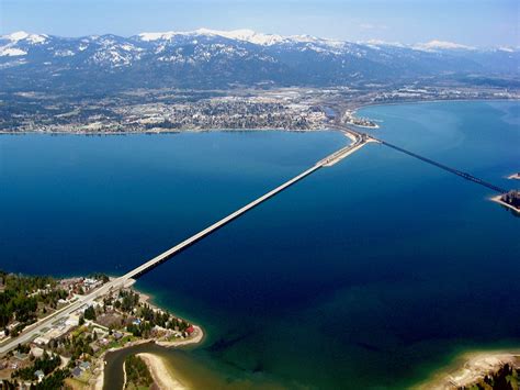 Scenes from Altitude-Photographic Perspectives of Sandpoint & Lake Pend ...