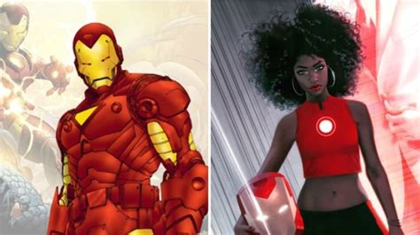 Marvel fuels internet clash by making Iron Man a 15-year-old black girl | CBC News