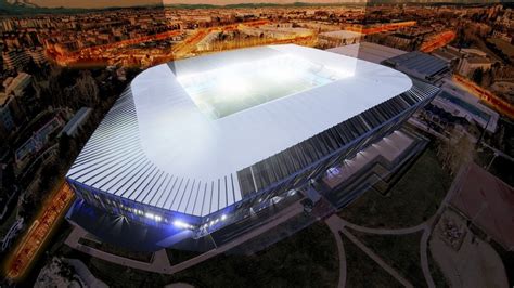 Genesal Energy iluminará el estadio de Mendizorroza de Vitoria