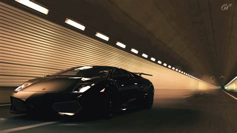 Lamborghini Car Tunnel Lights wallpaper | 1920x1080 | #17217