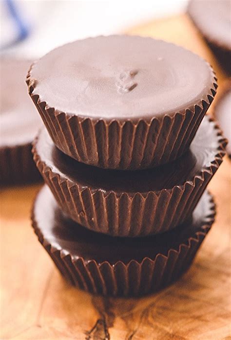 Homemade Peanut Butter Cups | A Mind "Full" Mom