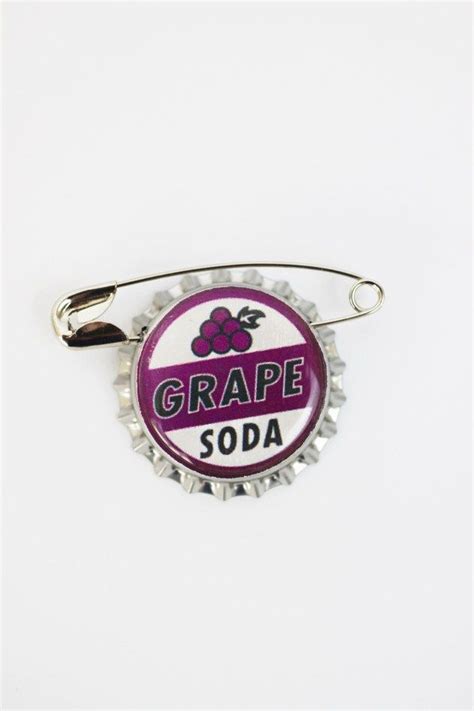 DIY ‘Grape Soda’ Pin Badge from Disney’s UP! | Grape soda pin, Grape soda, Grapes