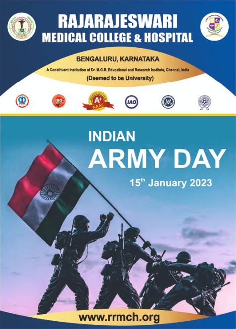 Indian Army Day 2023 | RRMCH College