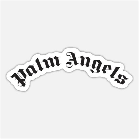 'Palm Angels' Sticker | Spreadshirt | Palm angels, Shirt print design, Print planner