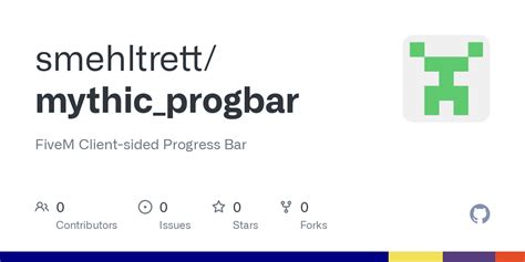 GitHub - smehltrett/mythic_progbar: FiveM Client-sided Progress Bar