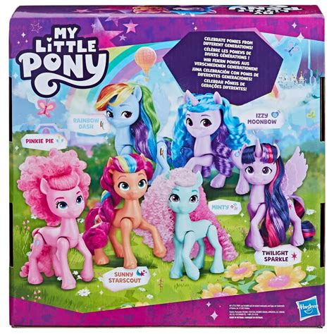 My Little Pony Rainbow Celebration Sunny Starscout G5 Pony | MLP Merch