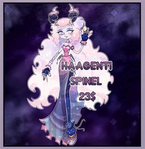 Haagenti spinel(closed) by MeruRei on DeviantArt | Steven universe ...