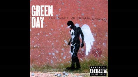 Green Day Boulevard Of Broken Dreams Album Cover