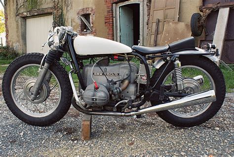 MOTORCYCLE 74: BMW R60/5 custom