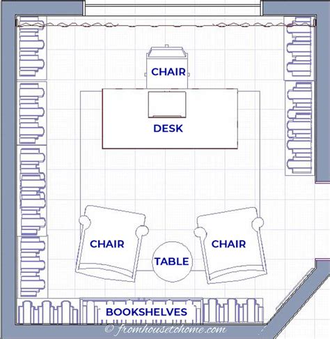 Floor Plan Small Home Office Layout | Viewfloor.co