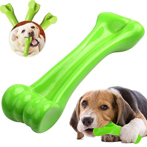 Durable Dog Chew Toys Bone chew toy for puppy dog toys Indestructible ...