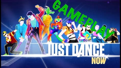 JUST DANCE gameplay - YouTube