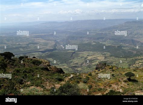 the rift valley of ethiopia in africa Stock Photo - Alamy