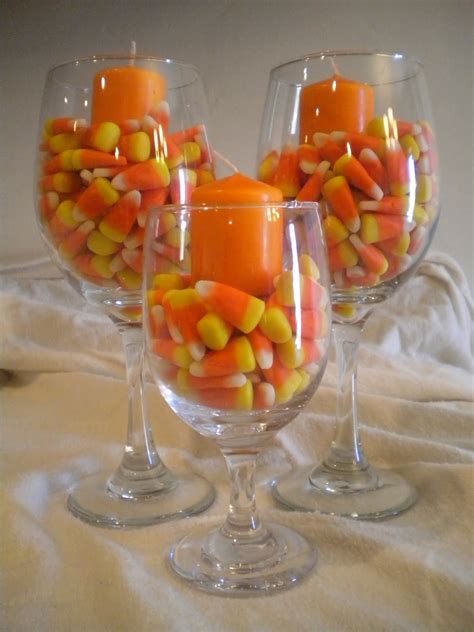 Poppies at Play: Super easy Halloween centerpieces