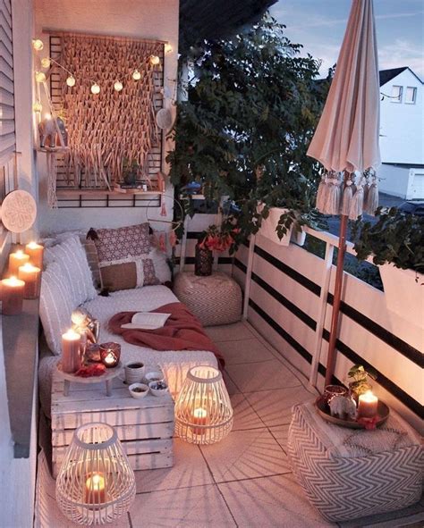 Bohemian Latest And Stylish Home decor Design And Life Style Ideas | Balcony decor, Apartment ...