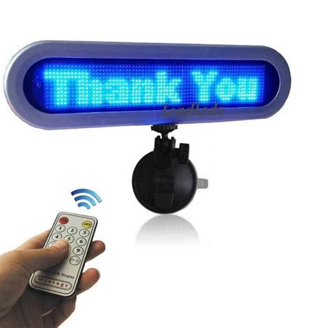 Remote Led Sign – Leadleds