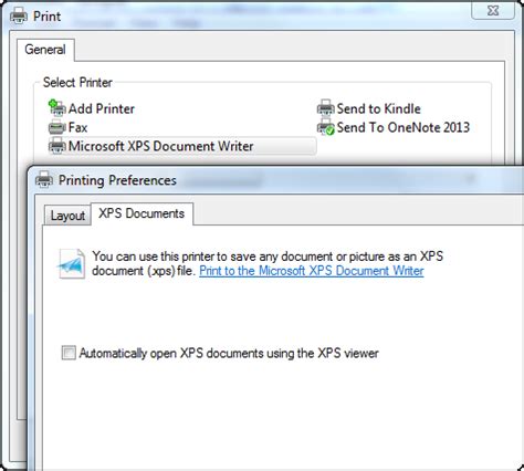 What Is an XPS File and Why Does Windows Want Me to Print to One?