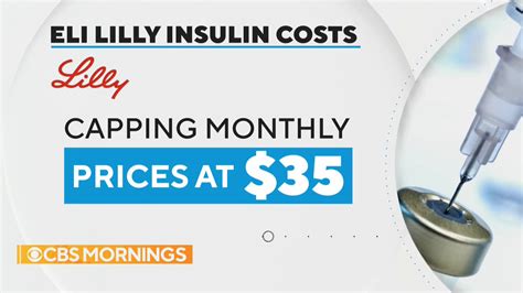 Eli Lilly announces cost-cutting and price-capping measures for insulin ...