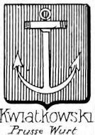 Kwiatkowski Family Crest, Coat of Arms and Name History