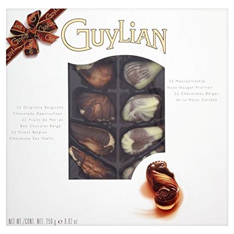 Guylian Belgian Chocolate Seashells (250g) | Pricepulse