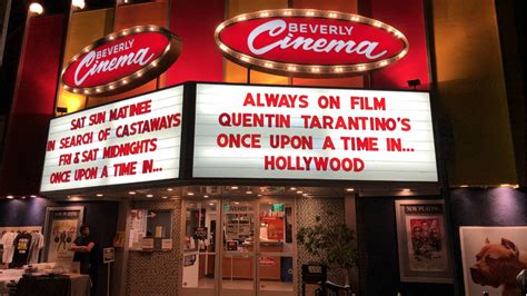 New Beverly Cinema – Kinoljubac