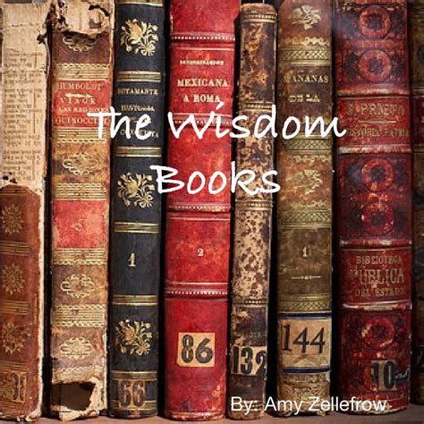 The Wisdom Books - Sages & Wisdom Litera | Book 613700