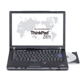 Lenovo ThinkPad Z61t Notebook Win XP, Vista, Win 7 Drivers, Software ...