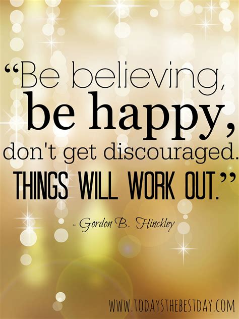 Happiness Through Trials | Today's the Best Day | Inspirational quotes motivation, Lds quotes ...