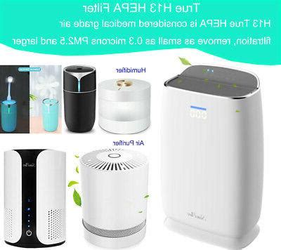 HEPA Filter Air Purifier Ionizer Smoke Eliminator Air