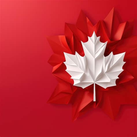 Premium Photo | Canada Day Canadian Flag Canada Maple Leaf Flag Ai ...