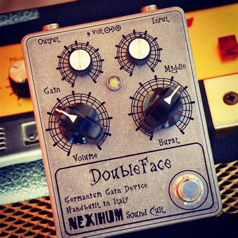 DoubleFace germanium fuzz Guitar Effects Pedals, Guitar Pedals, Studio ...