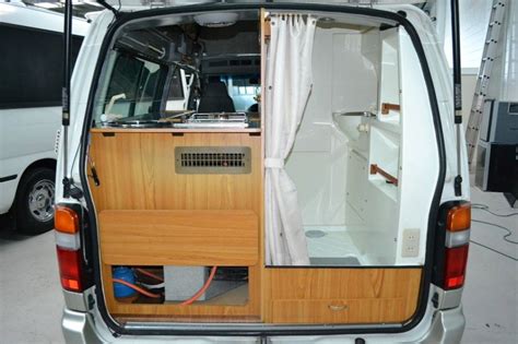 Motorhome Conversions, Camper Van Conversion Diy, Toyota Hiace Campervan, Van Dwelling ...