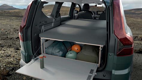 Dacia Jogger Sleep Pack Turns The Wagon Into A Small Camper