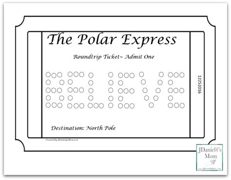 Pin on Polar express party