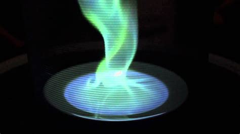 Green Fire Tornado - Science Experiment - YouTube