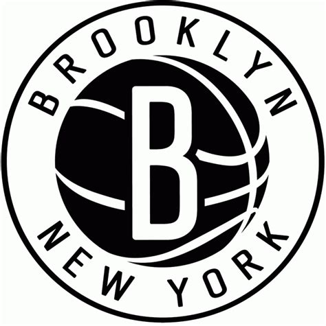 Brooklyn Nets Alternate Logo (2013) - Basketball Tricks, Logo Basketball, Basketball Pictures ...