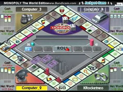 Monopoly (Pogo.com) [Game 6] - YouTube